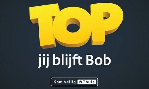 Campanbeeld Top, jij blijft Bob